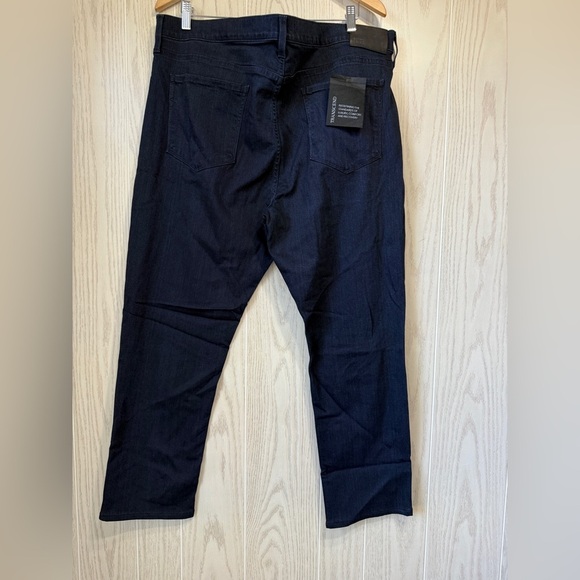 Paige Federal Slim Straight Jeans - Inkwell, Size 40, NWT - Picture 7 of 7